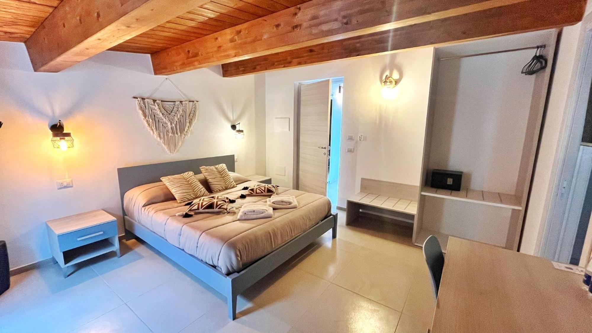 Flamingo Suites Marina di Camerota Bagian luar foto