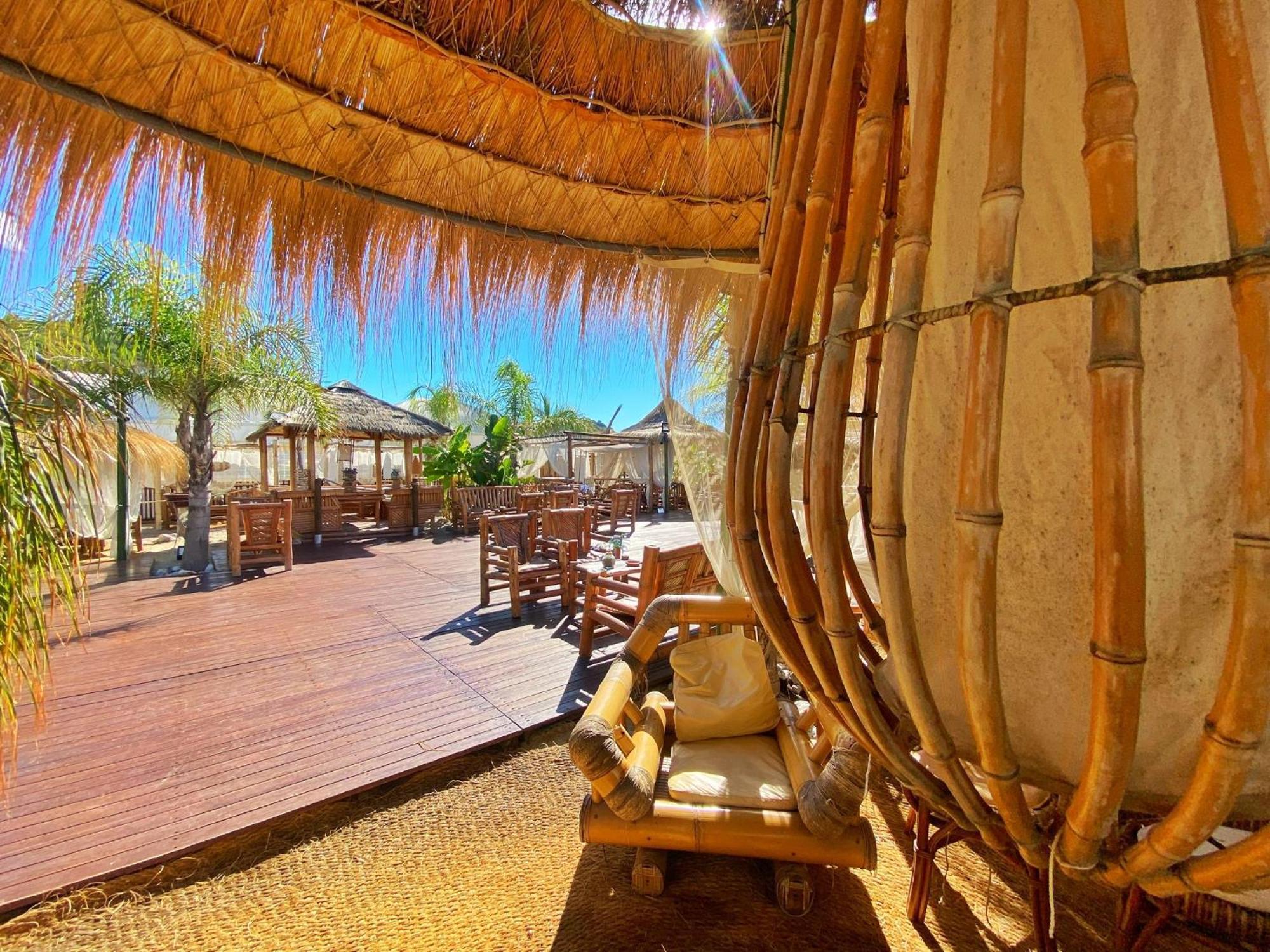 Flamingo Suites Marina di Camerota Bagian luar foto