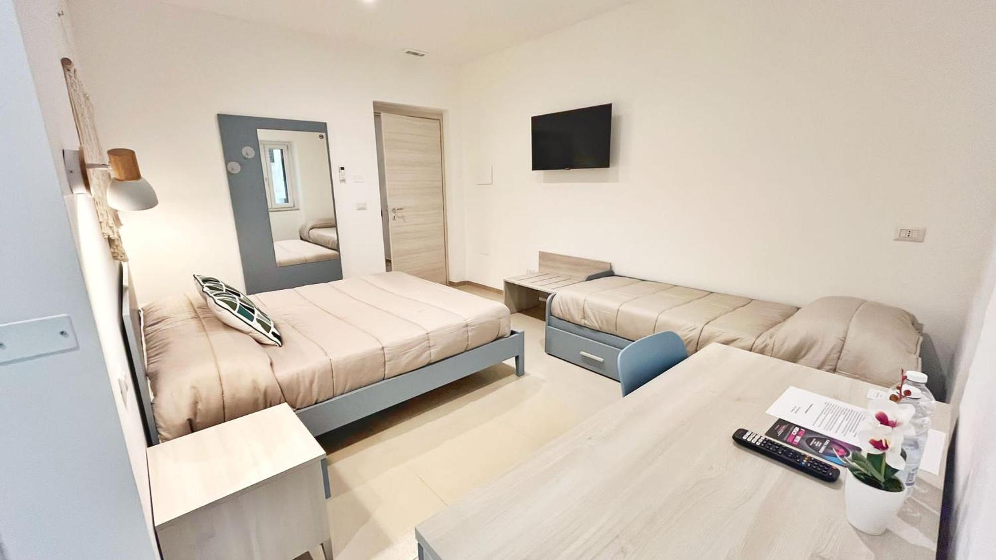 Flamingo Suites Marina di Camerota Bagian luar foto
