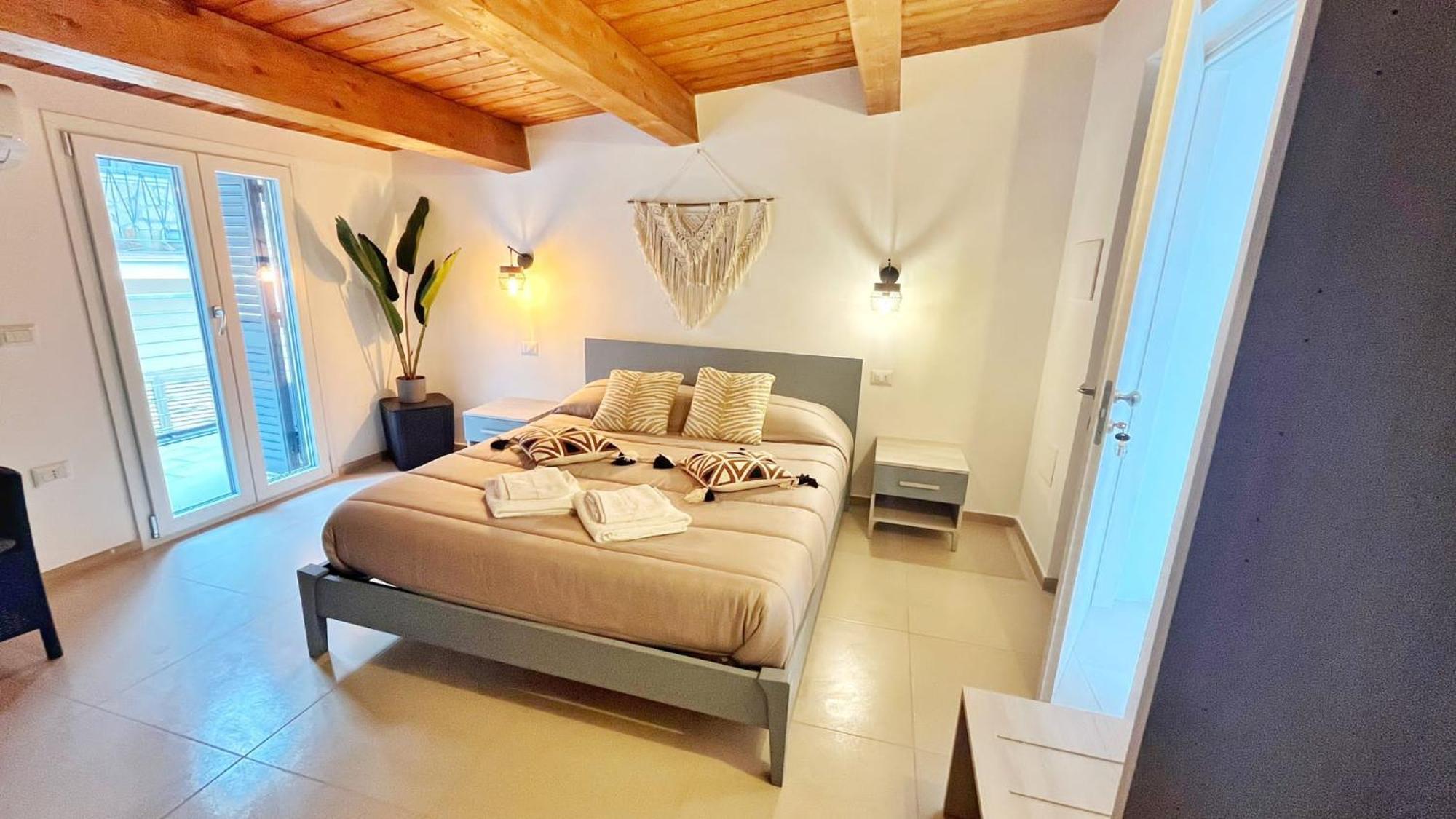 Flamingo Suites Marina di Camerota Bagian luar foto