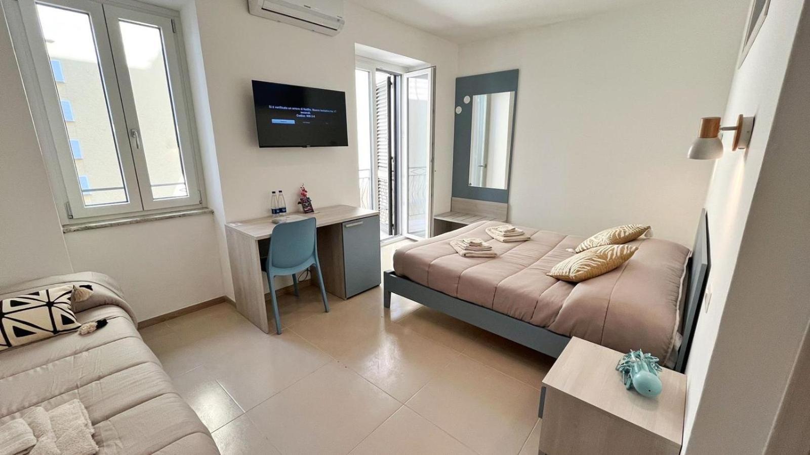 Flamingo Suites Marina di Camerota Bagian luar foto
