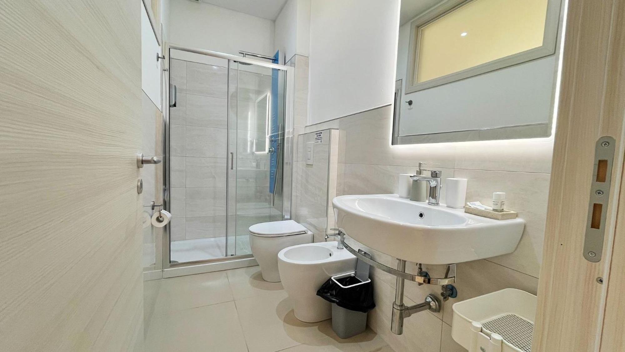 Flamingo Suites Marina di Camerota Bagian luar foto