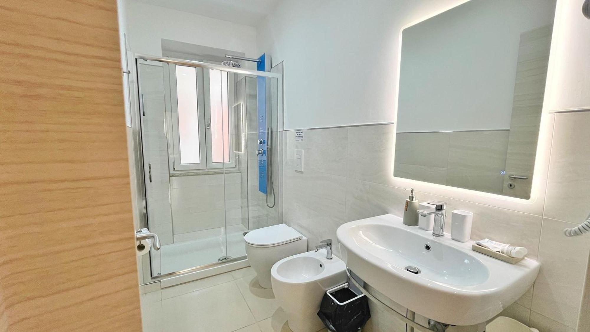 Flamingo Suites Marina di Camerota Bagian luar foto