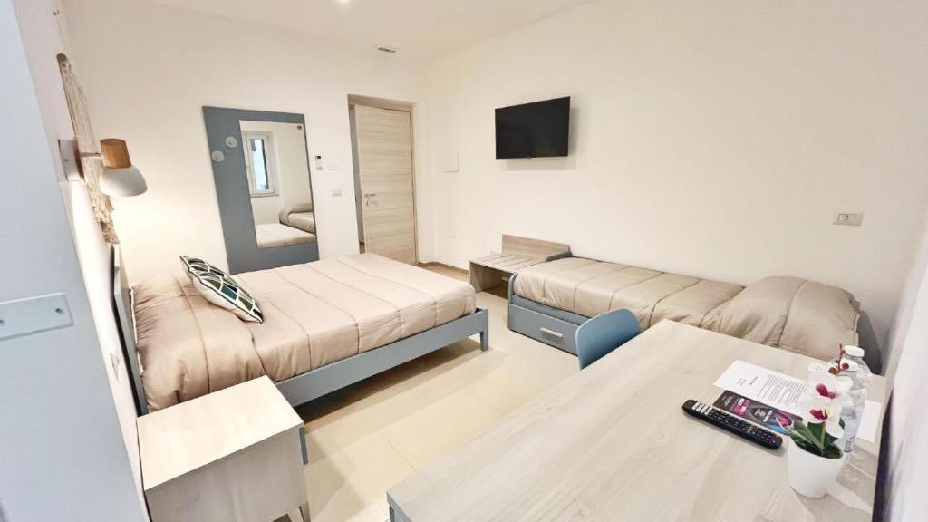 Flamingo Suites Marina di Camerota Bagian luar foto